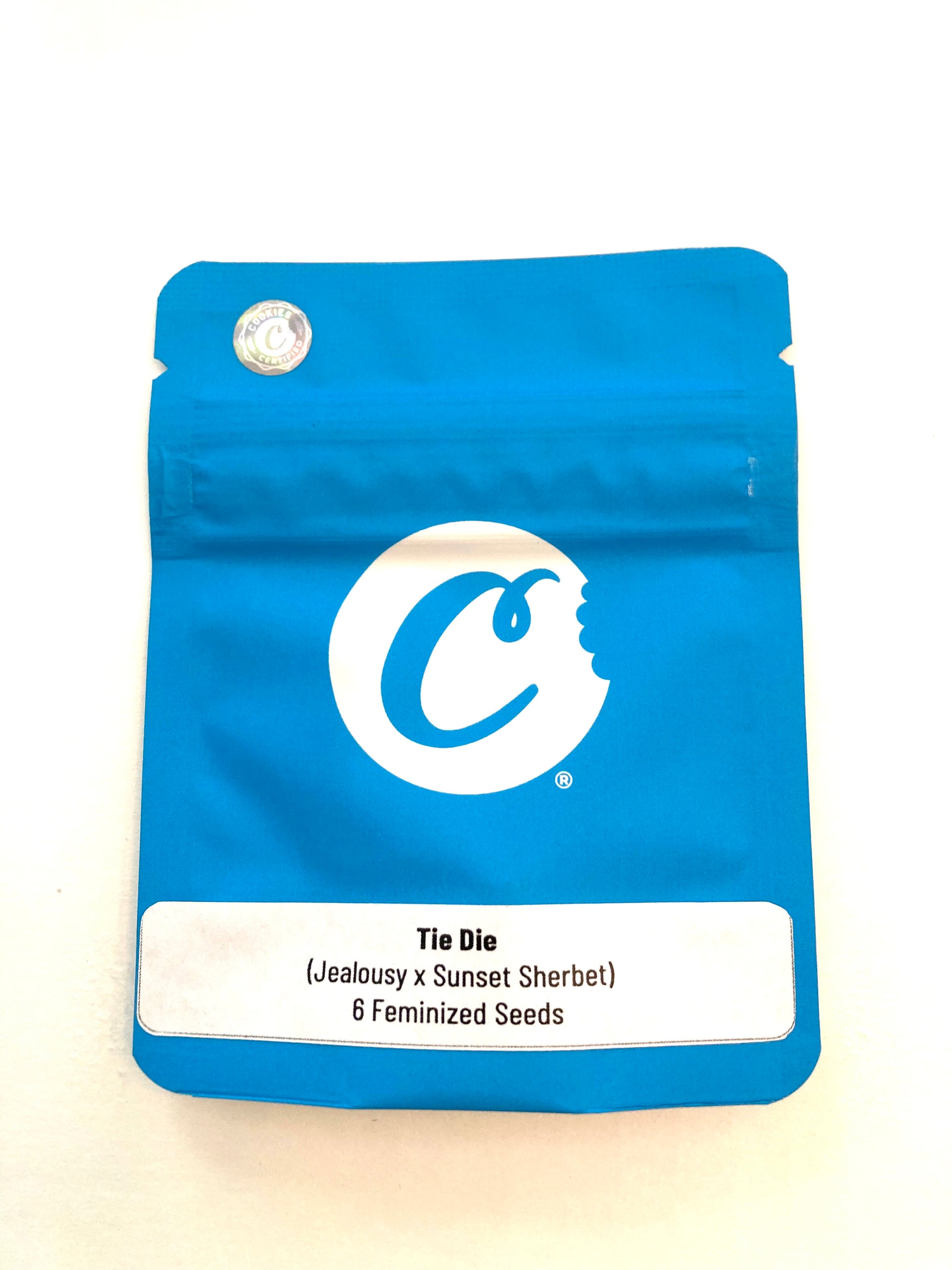 Cookies Seeds TIE DIE  (6) Feminized Seeds