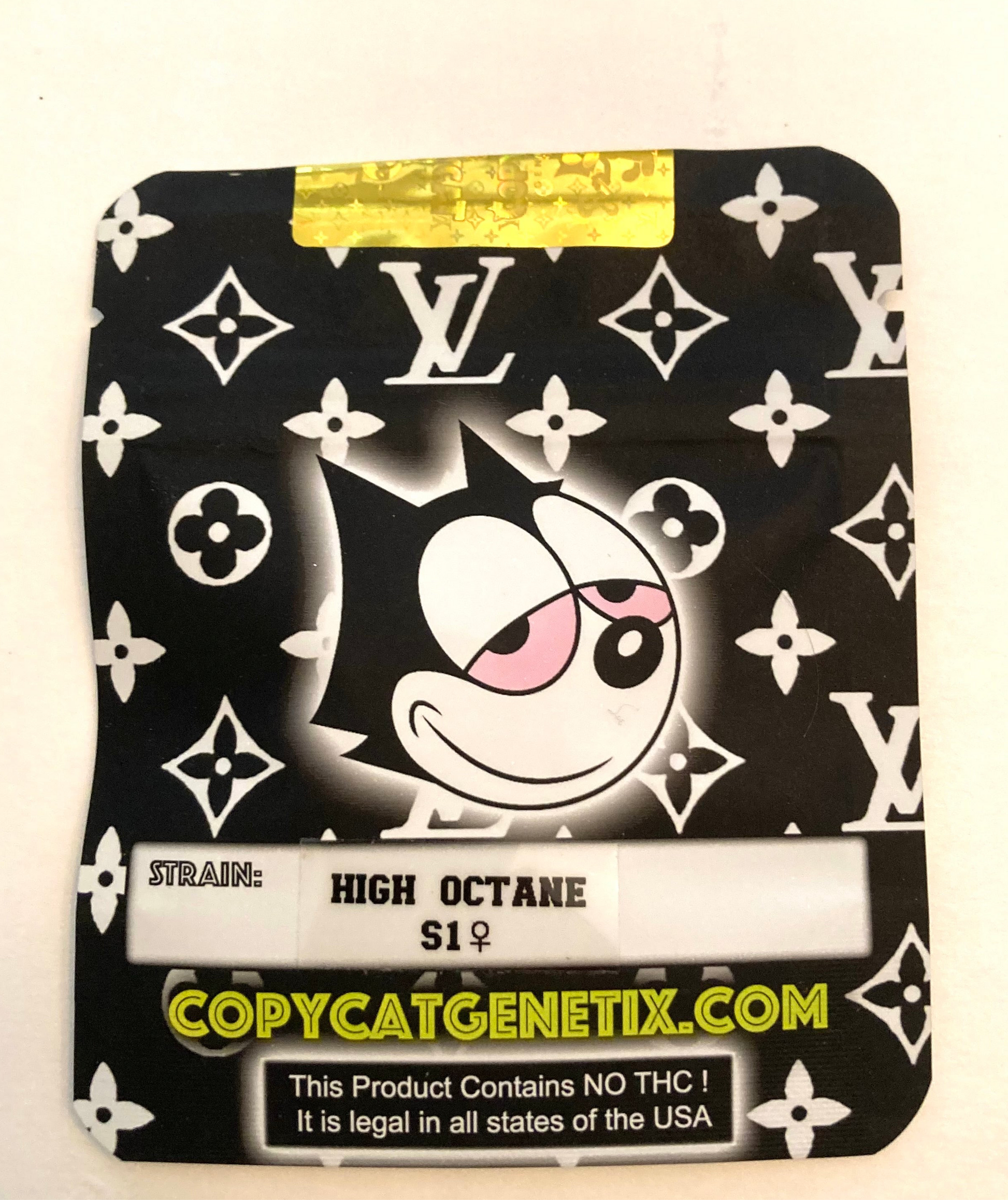 CopyCat Genetix HIGH OCTANE S1 (10) Feminized Seeds