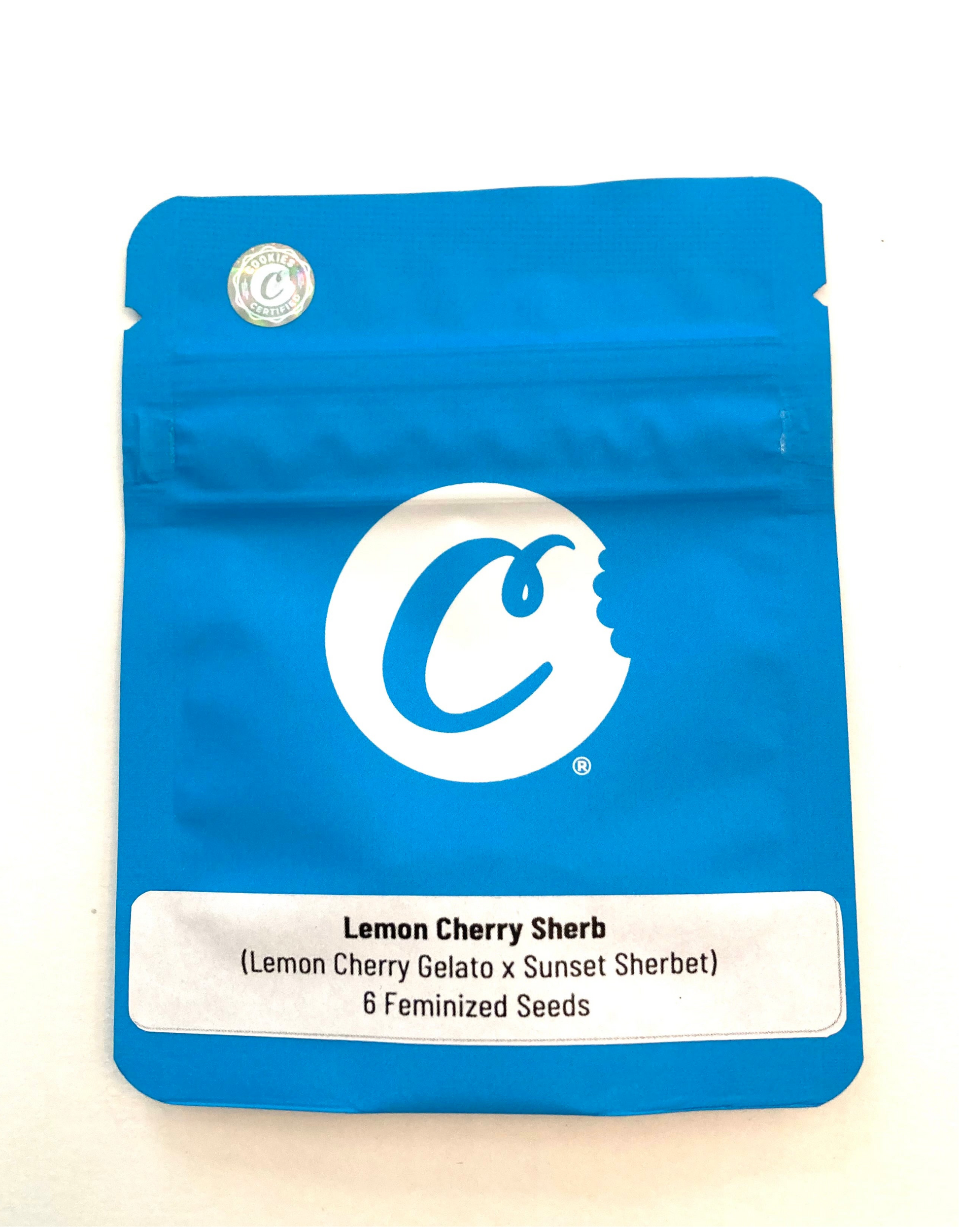 Cookies Seeds LEMON CHERRY SHERB  (6) Feminized Seeds